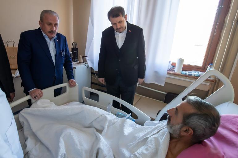 TBMM Başkanı Şentop, Şanlıurfada