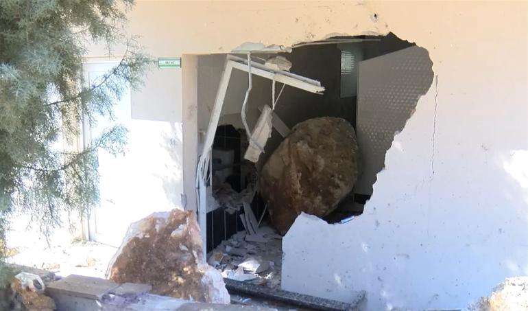 Hatay- Kırıkhanda deprem kayaları yuvarladı Köydeki 49 kişi hayatını kaybetti