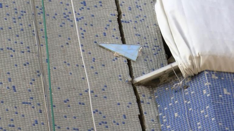 Esenlerde inşaat çalışmasında hasar oluşan binalar mühürlendi