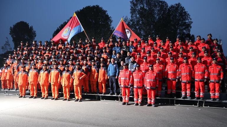 Turkish ambassador welcomed Chinese rescuers in Beijing