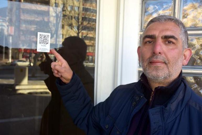 Kahramanmaraşta binalarda karekod uygulaması: Hasar durumu öğreniliyor