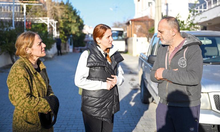 ‘20 sene kiradaydık, zar zor bu evi aldık. Keşke hiç evim olmasaydı da evlatlarıma bir şey olmasaydı’