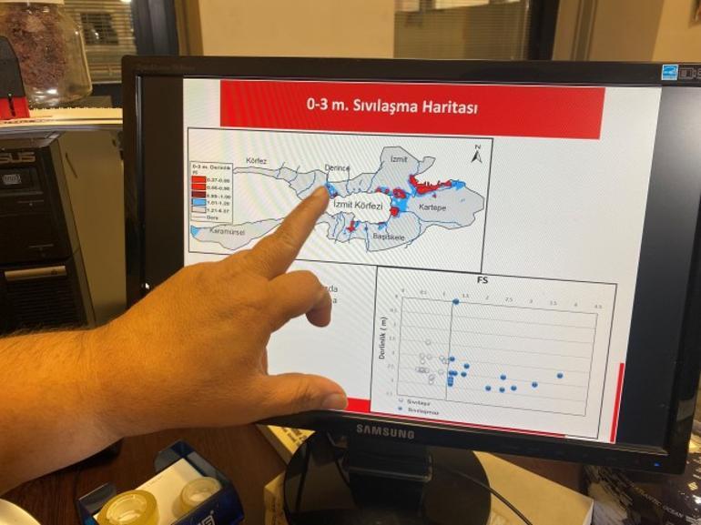 Kocaelide zemin sıvılaşması riski: Hemen hemen her depremde gözlemlemekteyiz