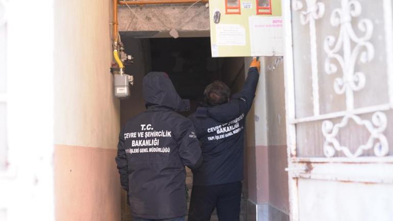 830 bin binada hasar tespit çalışması 105 bin bina ağır hasarlı