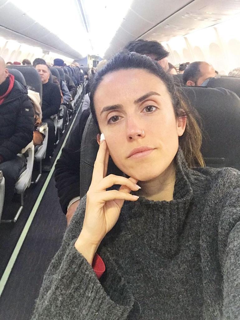 Elveda şehrim... Tahliye uçağında hüzün