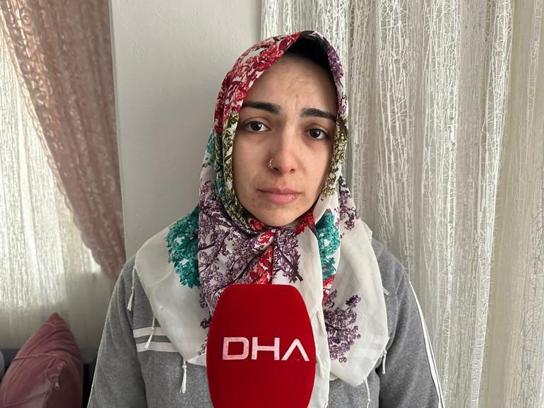 Depremi Gaziantepte yaşadı İstanbulda kolonları çatlamış evine sığındı