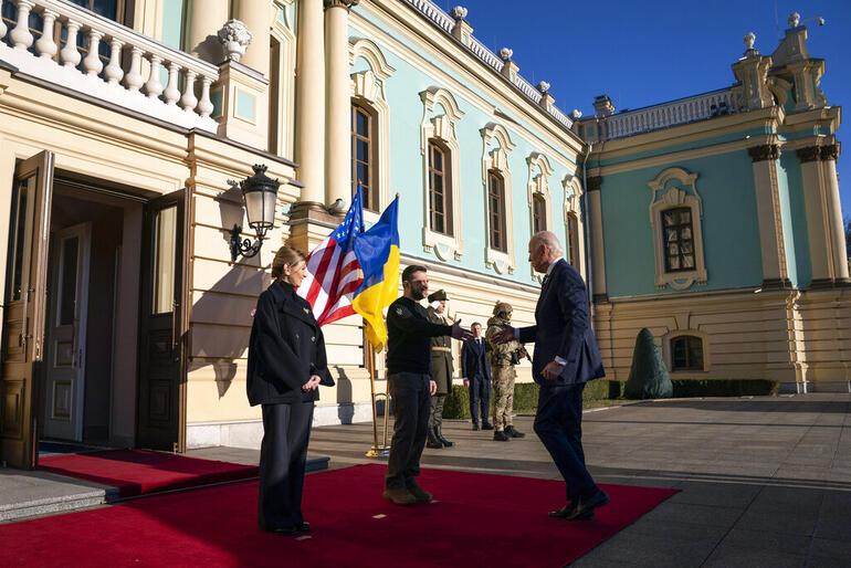 Son dəqiqə: ABŞ prezidenti Baydendan Ukraynaya sürpriz səfər... Bir-birinin ardınca flaş açıqlamalar