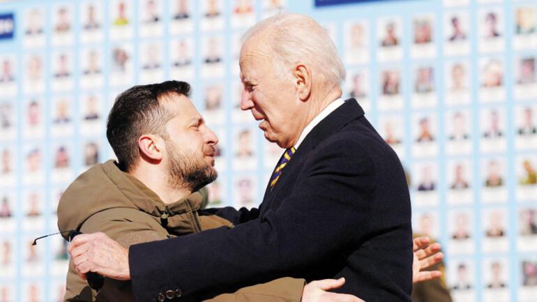 Putin was wrong... Surprise visit from Biden to Kiev