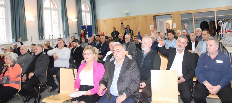 CHP Kuzey Bavyera Birliği’ne kadın başkan