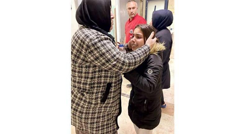 Depremden sonra panik vurdu