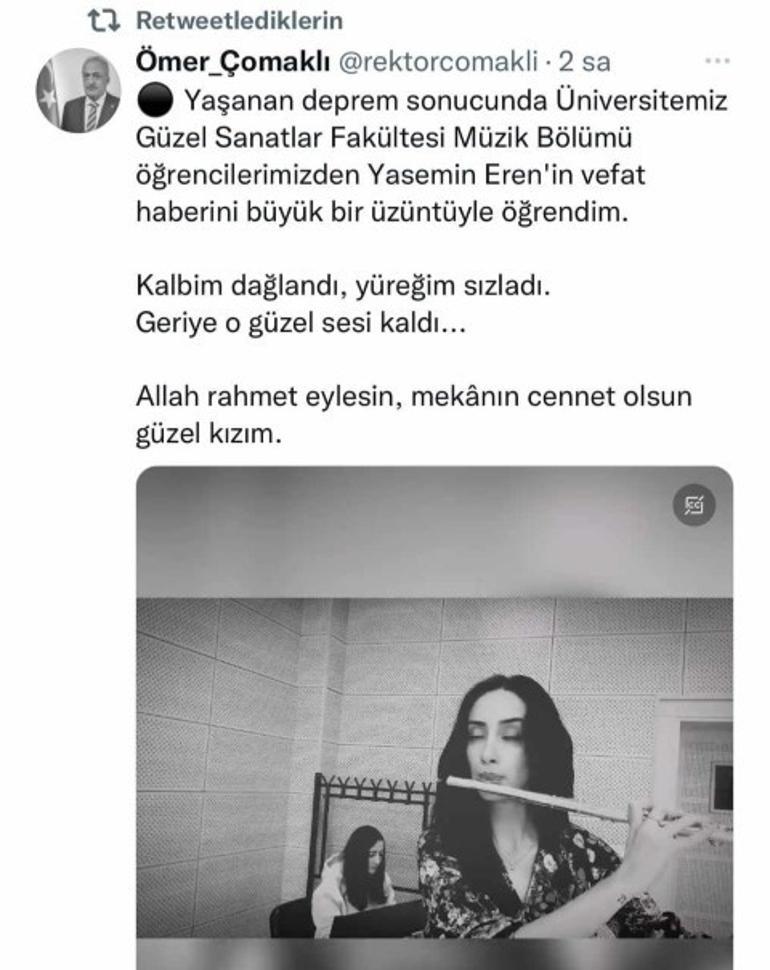 Üniversiteli Yaseminin son videosu yürekleri dağlamıştı... Ailesiyle birlikte gözyaşları içinde toprağa verildi