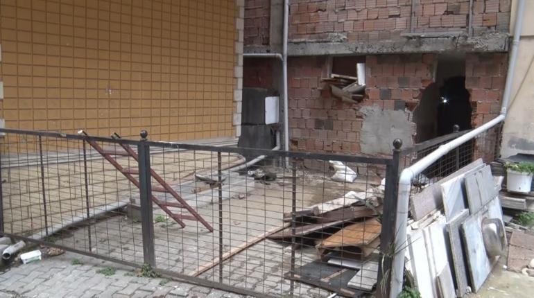 Zeminden aşağı 1 buçuk metre kaçak kat inmişti... İfadesi şaşkına çevirdi