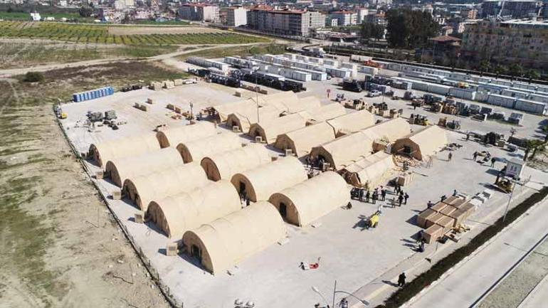 ABD’liler sahra hastanesi kuruyor