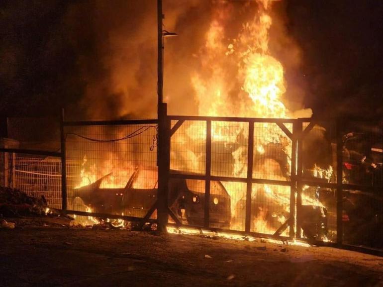 Batı Şeriada, İsrailli yerleşimcilerin saldırısında 100 Filistinli yaralandı