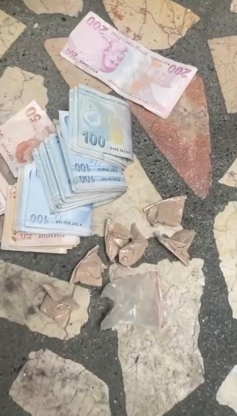 Önce dayak attılar, sonra itiraf ettirdiler Şişlide torbacıya darp kamerada