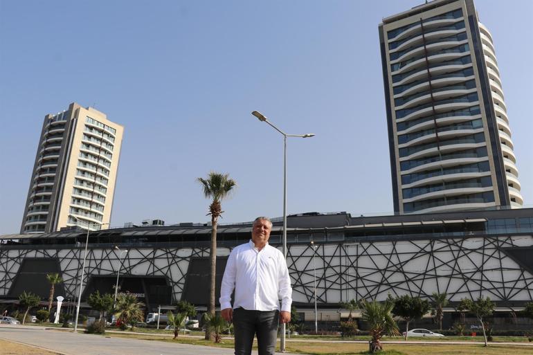 Hatayda 87 metrelik kule tek bir hasar bile almadı İşte binanın yapım süreci