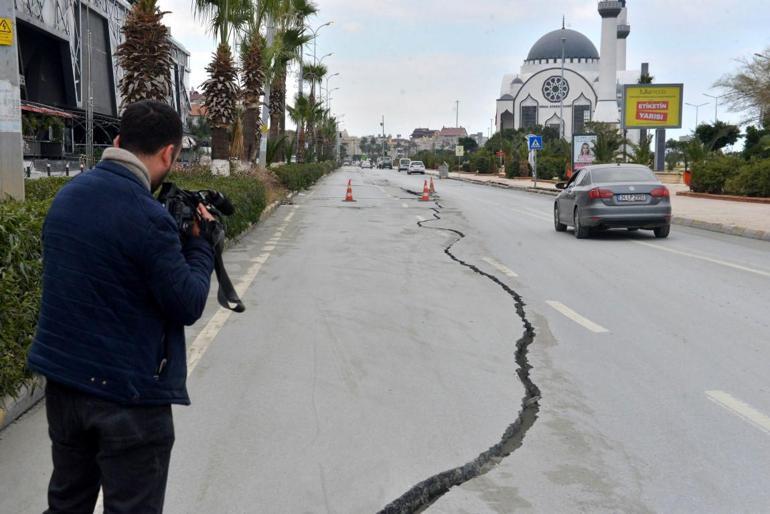 Hatayda 87 metrelik kule tek bir hasar bile almadı İşte binanın yapım süreci