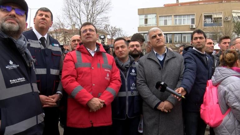 Ekrem İmamoğlundan dönüşüm açıklaması: İnsanlar güven duyamadıkları için uzlaşamıyorlar