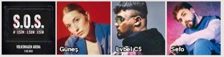 Sanatçılar güçlerini birleştirdi