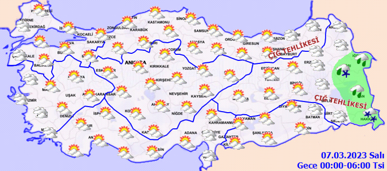 Son dakika: Meteorolojiden 33 ile uyarı Kuvvetli rüzgar ve sağanak geliyor