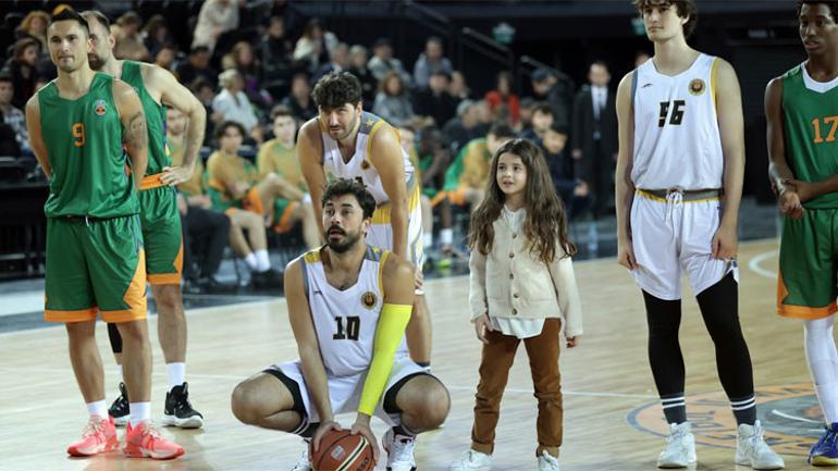 Kraliçe’nin Ateş’i Gökhan Alkan’dan basketbol şov…