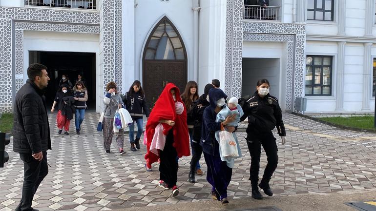 8 milyon liralık hırsızlık yapan Altın Kızlar çetesine operasyon: 41 gözaltı