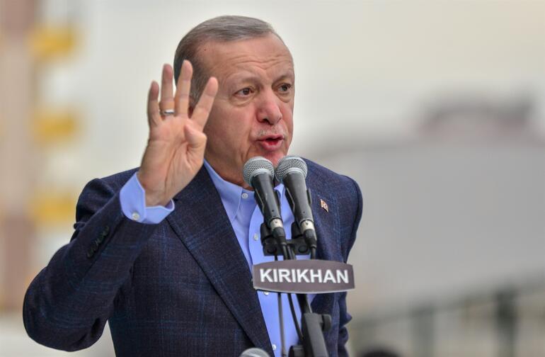 Cumhurbaşkanı Erdoğan: Hatay’ı asla yalnız bırakmayacağız