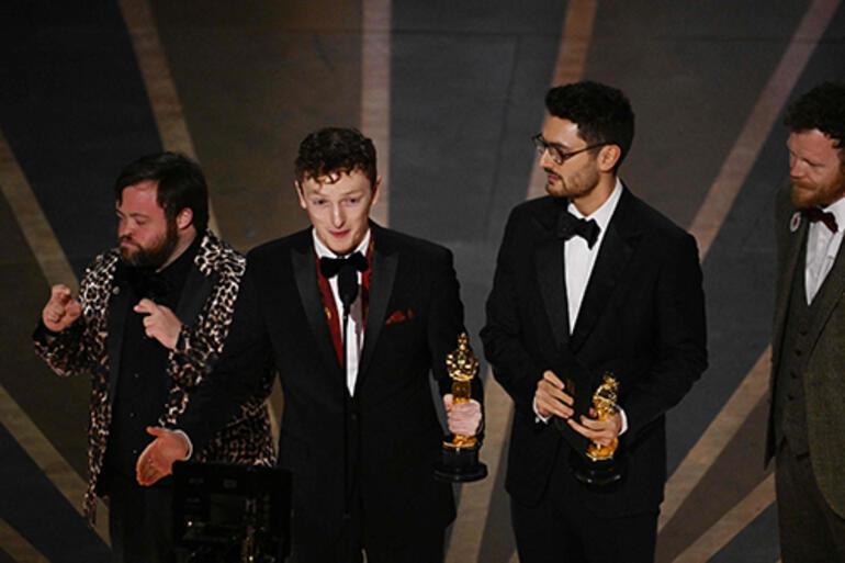 Oscar ödülleri dağıtıldı: Ağlaya ağlaya gözlerinde yaş kalmadı