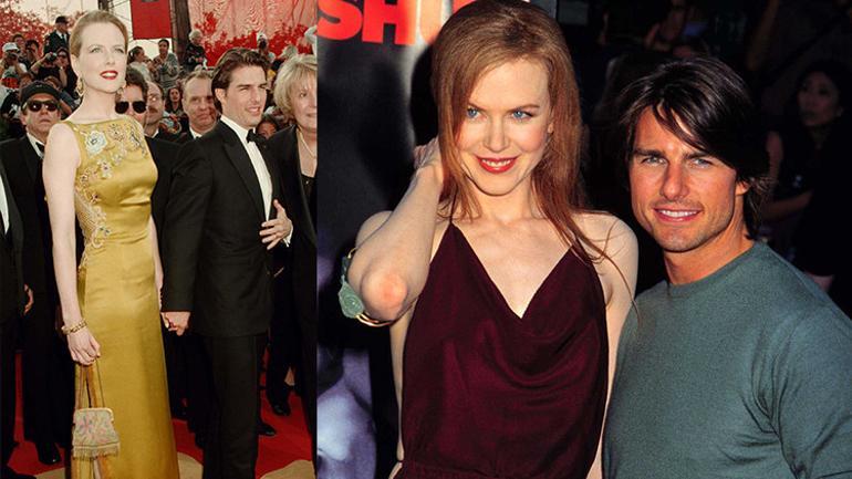Oscar’larda herkesin gözü onu aramıştı: Tom Cruise törene Nicole Kidmanla karşılaşmamak için gitmemiş