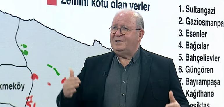 Son dakika: İstanbul olası bir depreme hazır mı Prof. Dr. Şükrü Ersoy, İstanbuldaki riskli ilçeleri açıkladı ve uyarılarda bulundu