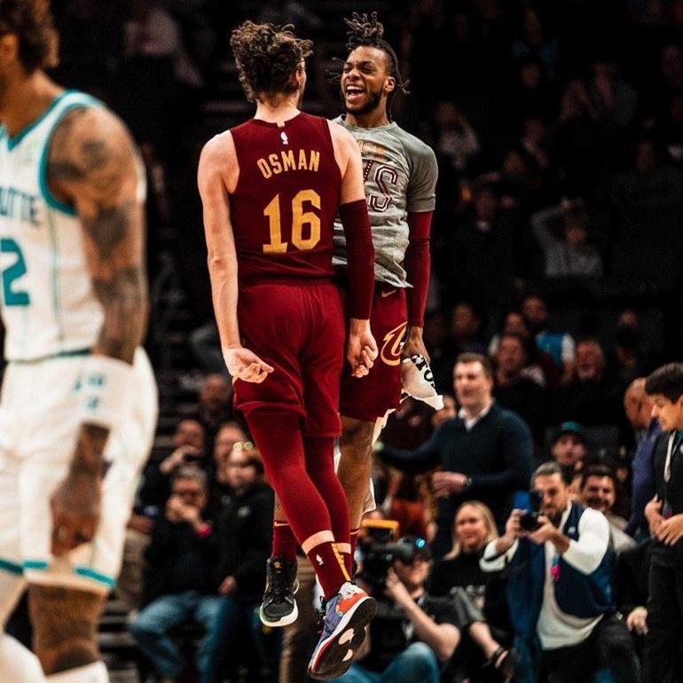 NBAde Gecenin Sonuçları: Cedi Osmandan 24 sayı, Cleveland deplasmanda galip