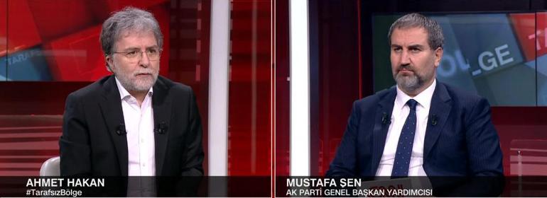 Son dakika... AK Parti Genel Başkan Yardımcısı Mustafa Şen, Cumhurbaşkanı Erdoğanın oy oranını açıkladı