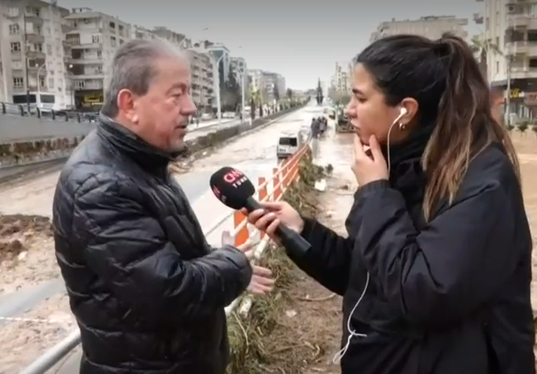 Deprem bölgesinde yeni bir sel riski var mı Prof. Dr. Orhan Şen CNN TÜRKte açıkladı