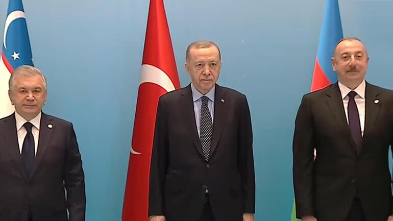 Türk Devletleri Teşkilatı Zirvesi... Cumhurbaşkanı Erdoğan: Afetlerle mücadelede iş birliğini artırmalıyız