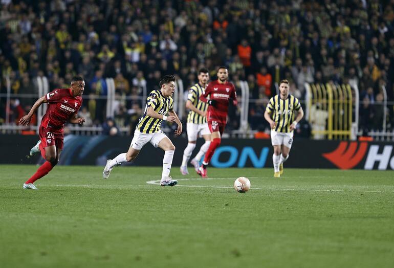 Son Dakika: Fenerbahçe - Sevilla maçı sonrası çok konuşulan manşet Henüz sakalları çıkmamış Arda Güler...