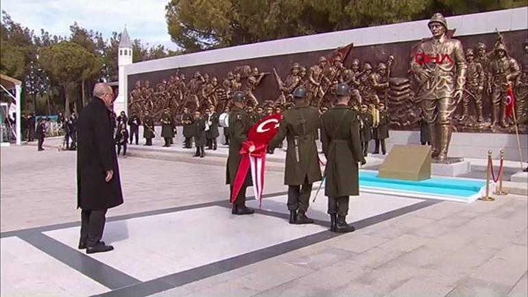 Çanakkale Zaferinin 108. yıl dönümü... Cumhurbaşkanı Erdoğan: Çanakkale ruhuna ihtiyacımız var