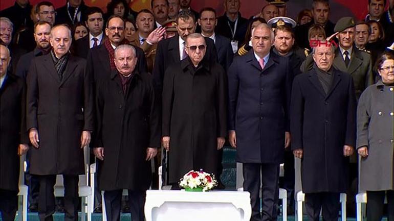 Çanakkale Zaferinin 108. yıl dönümü... Cumhurbaşkanı Erdoğan: Çanakkale ruhuna ihtiyacımız var