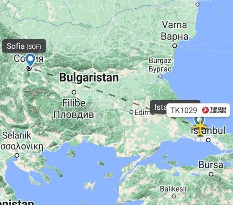 THY uçağı arıza nedeniyle kalkış yapamadı, sefer gecikmeli gerçekleşti