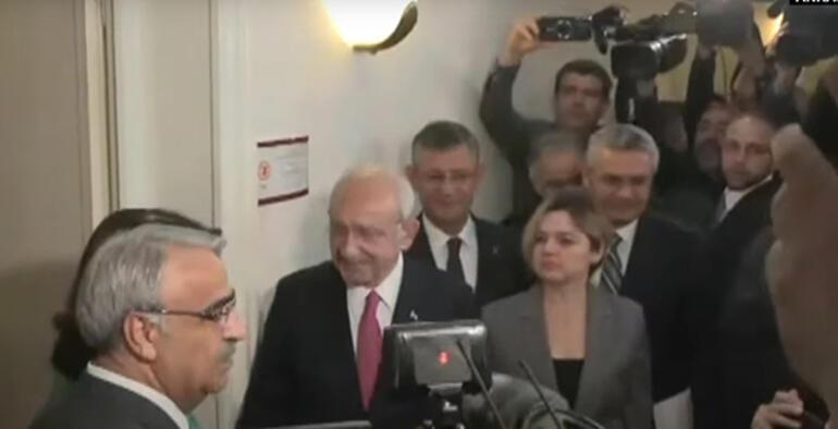 Son dakika... Kılıçdaroğlu, HDP ile görüştü