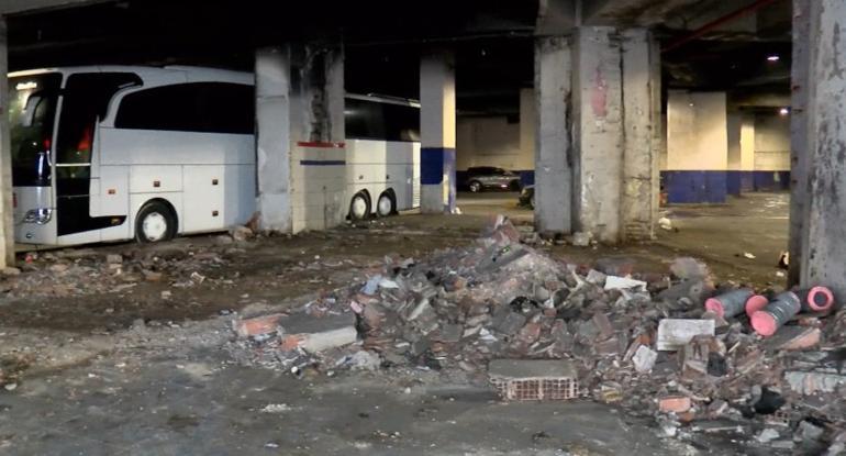 Görüntüler korkutmuştu... İstanbul 15 Temmuz Demokrasi Otogarında inceleme yapıldı