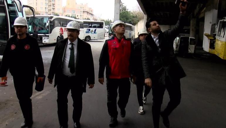 Görüntüler korkutmuştu... İstanbul 15 Temmuz Demokrasi Otogarında inceleme yapıldı