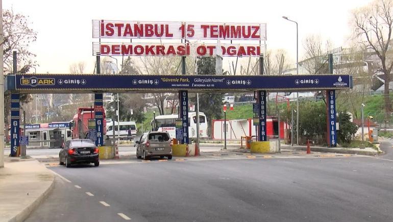 Görüntüler korkutmuştu... İstanbul 15 Temmuz Demokrasi Otogarında inceleme yapıldı