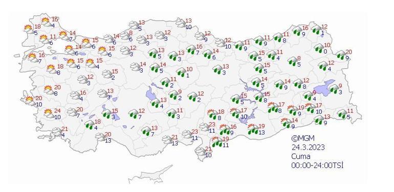 Meteorolojiden afet bölgesi için sel uyarısı geldi İşte bugünün hava durumu raporu