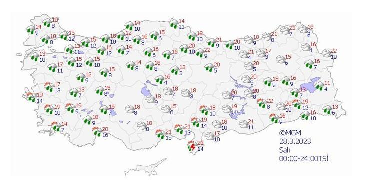 Meteorolojiden afet bölgesi için sel uyarısı geldi İşte bugünün hava durumu raporu