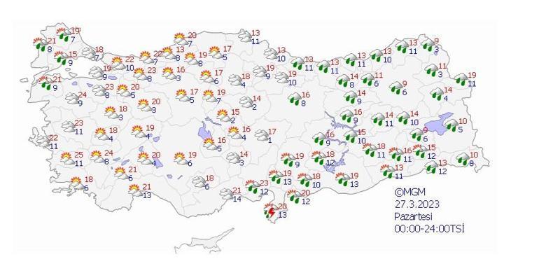 Meteorolojiden afet bölgesi için sel uyarısı geldi İşte bugünün hava durumu raporu