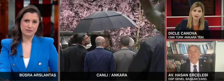 Erdoğandan Yeniden Refaha ziyaret... Erbakan: Cumhur İttifakına girerek milli bir adım attık