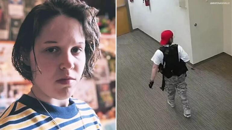 He raided the school with an automatic rifle, killed 6 people Blood-curdling messages were revealed... The moment of the shooting is on the camera