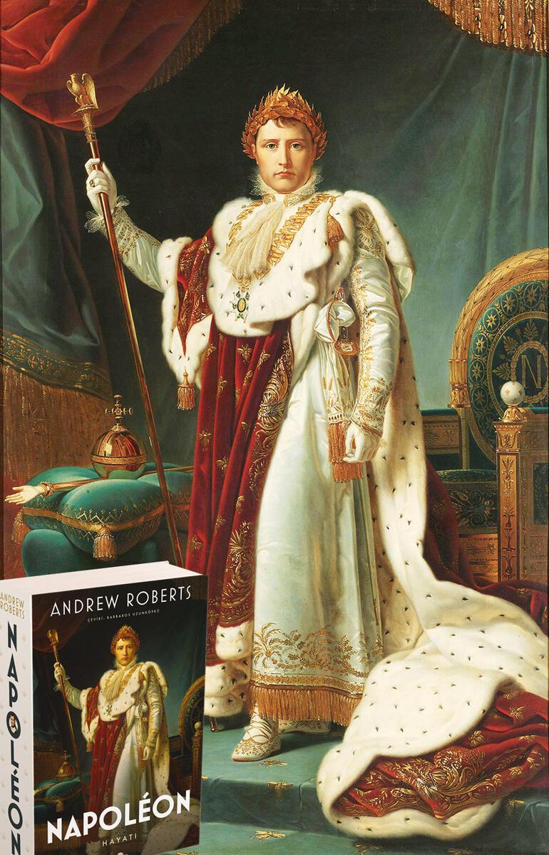 Fransa’nın değil Fransızların imparatoru Napoléon Bonaparte|770x100%