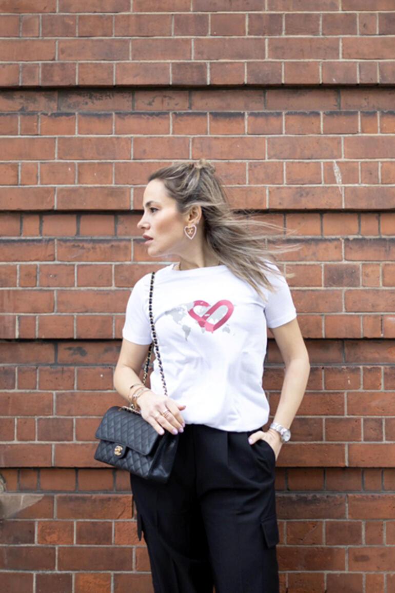 Türk modacıdan ‘tek yürek’ tişörtü