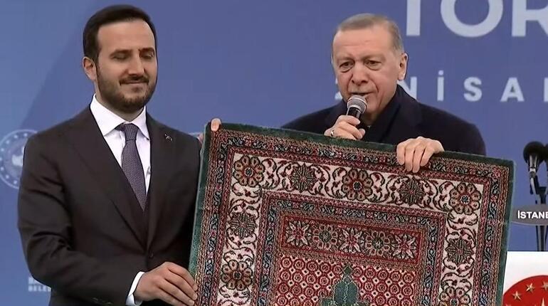 Cumhurbaşkanı Erdoğandan Kılıçdaroğluna seccade tepkisi